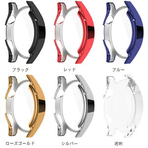 Huawei Watch GT3 �Ή� �ی�P�[�X 2���Z�b�g 42/46mm�p ���b�L���H TPU�� �����ߗ� �S�ʕی� �ϏՌ� ���h�~ �t�@�[�E�F�C �E�H�b�` GT3 �ی�J�o�[ �r���v�P�[�X ������� �l�C