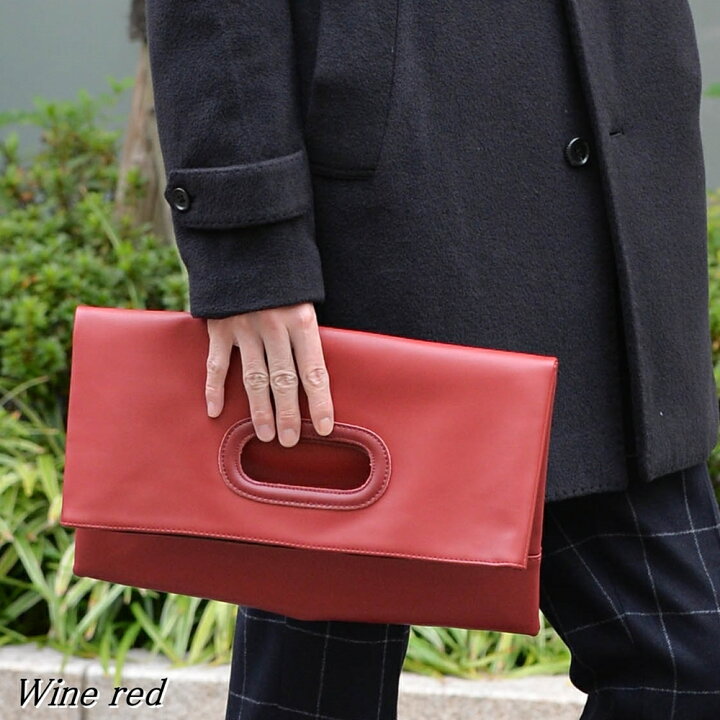 楽天市場 クラッチバッグ メンズ レディース 結婚式 ブランド パーティー Pu レザー セカンドバッグ トートバッグ ハンドバッグ おしゃれ フォーマル 2wey 二つ折り クラッチ バッグ 持ち手 取っ手 手提げ 大きめ 鞄 ビジネス 冠婚葬祭 人気 大容量 無地 収納 通勤