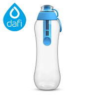 DAFI ダフィ 浄水ボトル ボトル型浄水器 携帯用 持ち運び 浄水器 ボトル 水筒 浄水 ろ過 カートリッジ付…