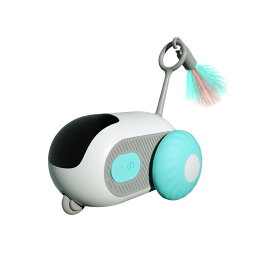 チューチューマウス よーいどん！ 電動 ねずみ 猫 ねこ おもちゃ 一人遊び 自動 リモコン ラジコン ネズミ 猫じゃらし オモチャ ストレス解消 USB充電 ペット