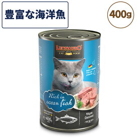 レオナルド モイストフード クオリティーセレクション 豊富な海洋魚 400g 猫 フード キャットフード ウェット 猫缶 無添加 無着色 LEONARDO