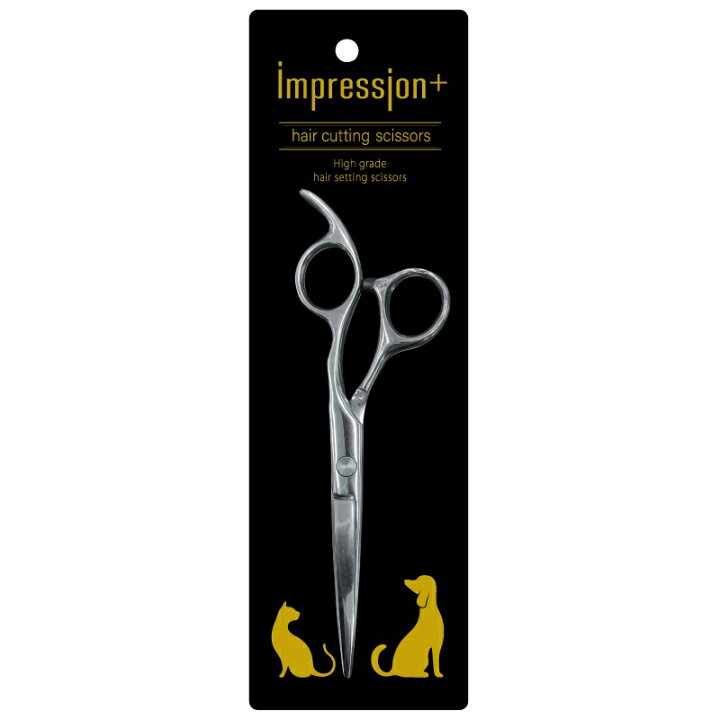 楽天市場 インプレッションプラス カットバサミ 犬 猫 はさみ 犬用 猫用 鋏 ハサミ トリミング 毛玉 もつれ カット お手入れ スーパーキャット ハピポート 楽天市場店
