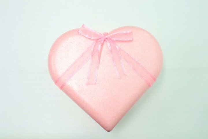 楽天市場 箱 ハート ハート型発泡スチロール ハート発泡 ピンク発泡 バレンタイン入れ物 記念日 はっぽうくん楽天市場店