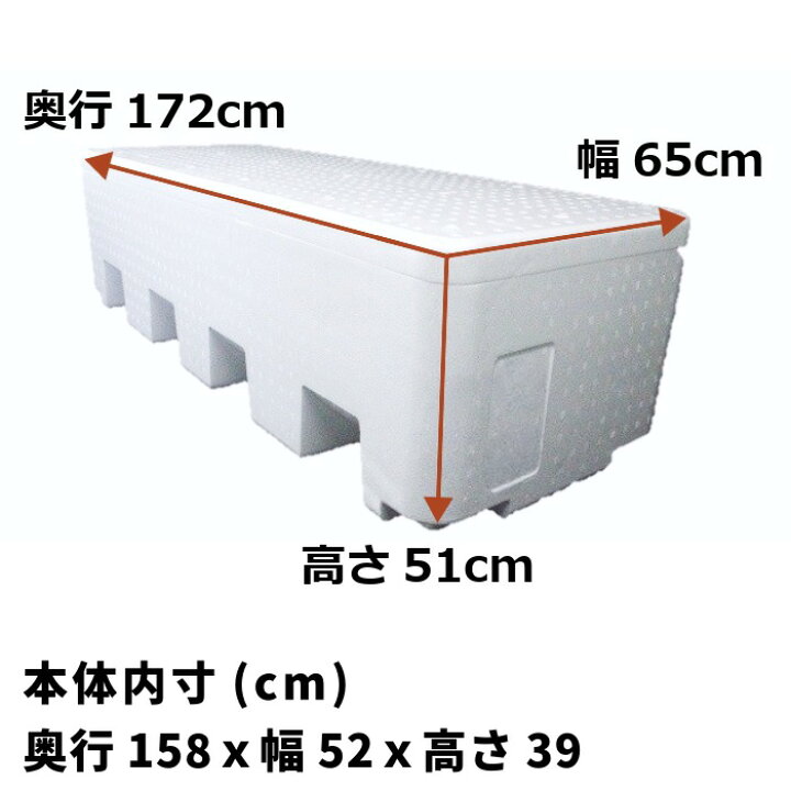 楽天市場】【関東限定チャーター便】発泡スチロール 箱 クーラー 