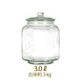 楽天市場 アンティーク クッキージャー 3l 調味料 キャンディー ストッカー キャニスター ガラス製 食品保存容器 インテリア キッチン インテリア 生活雑貨 八風堂