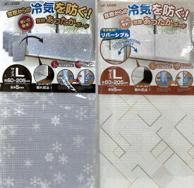 【ユーザー】（選べる2柄）省エネ 節電 窓際 あったかボード L （ホワイトスノー柄/ラインアート柄）
