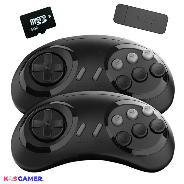 楽天市場】K&SGAMER 【3000のゲームが遊べる】 ゲームBOX ワイヤレス 