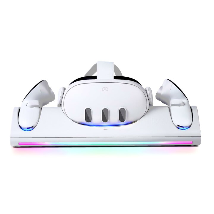 楽天市場】【Meta Quest3用】VR充電スタンド ドック アクセサリー 卓上 