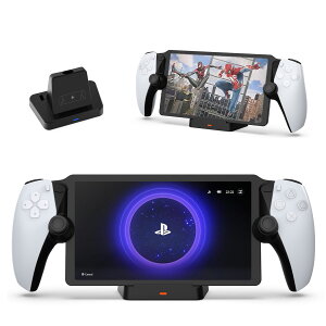 �yK&SGAMER�z PS�|�[�^�� 2way �����^�b�`�[�d �X�^���h PS5 �����[�g�v���C���[ �[�d�X�^���h Portal �h�b�L���O �[�d�X�e�[�V����