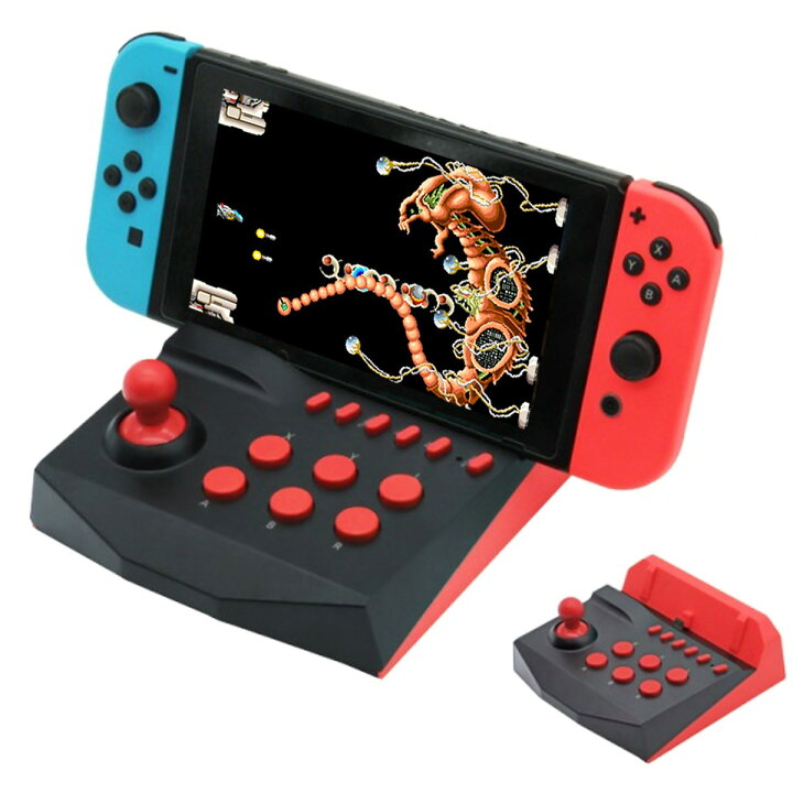楽天市場】K&SGAMER Switch 一体型 アーケードコントローラー MINI 