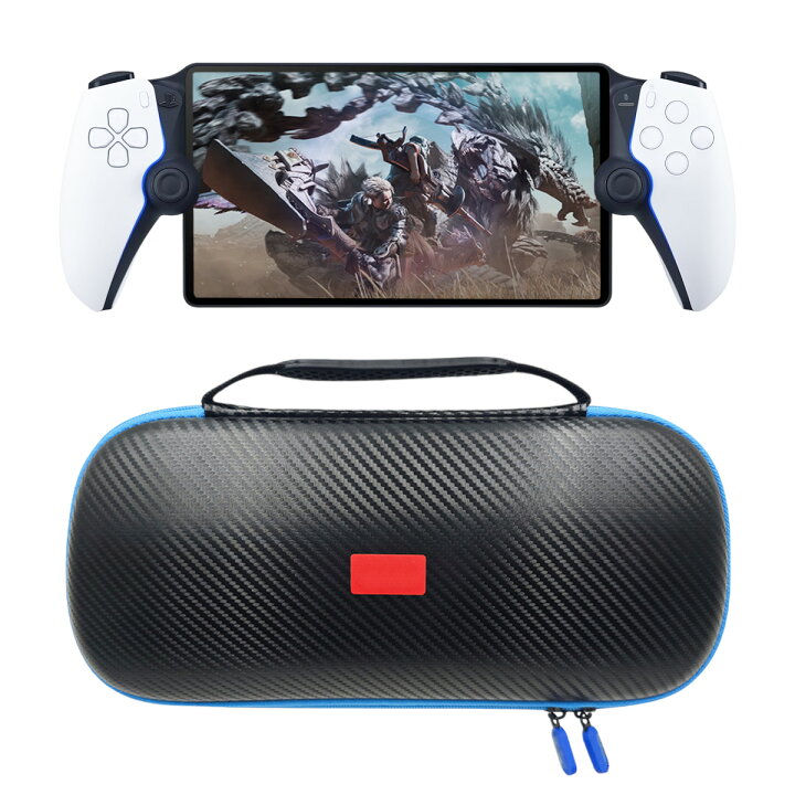 楽天市場】【K&SGAMER】 PSポータル 専用 収納ボックス PS5 リモート 