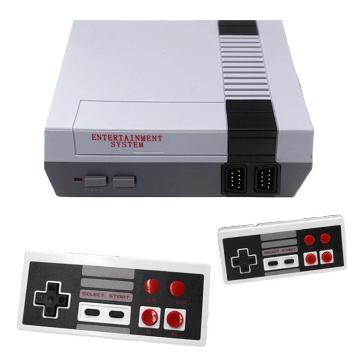楽天市場】Grigioy【600のゲームが遊べる】 ファミコン型 ゲームBOX 