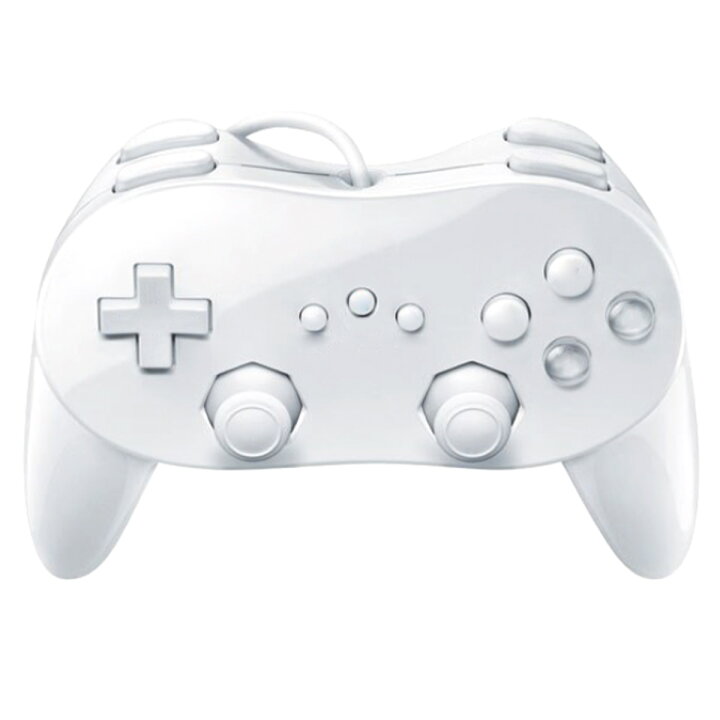 楽天市場】【Grigioy】 Wii クラシックコントローラ PRO Wii WiiU 互換 