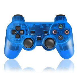 【K&SGAMER】PS2 無線 コントローラー プレイステーション2 対応 アナログコントローラ g-043