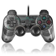 【K&SGAMER】 プレステ2 有線 コントローラー プレイステーション2 対応 PS2 アナログコントローラ g-044