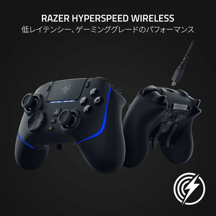 Razer レイザー Wolverine V2 Pro ワイヤレス コントローラー PlayStation公式ライセンス商品 Game Toy Store