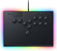 【PlayStation公式ライセンス商品】 Razer レイザー Kitsune PS5 & PC 用 薄型 レバーレス アーケードコ…