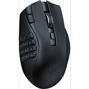 Razer(CU[) Naga V2 HyperSpeed MMOɍœKȑ{^̃CXQ[~O}EX vO\19{^ t[Xs܂̓^N^CXN[zC[ HyperSpeed Wireless Bluetooth Focus Pro 3