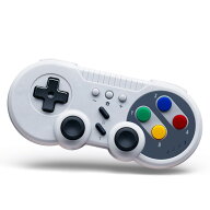 【K&SGAMER】 Switch Pro コントローラー スーパーファミコン型 ゲームパッド （Switch2 / Switch1 / Ste…