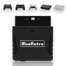 【K&SGAMER】 PS2/PS1用 万能ワイヤレスコンバーター コントローラー （PS5、PS4、PS3、Switchプロコン、Xbox）対応 ワイヤレスレシーバー プレイステーション 変換アダプター g-030