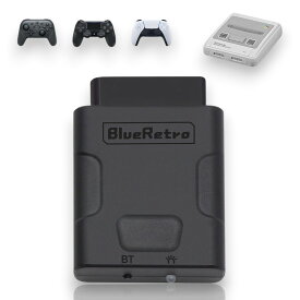 【K&SGAMER】 スーパーファミコン 万能ワイヤレスコンバーター コントローラー （PS5、PS4、PS3、Switchプロコン、Xbox）対応 ワイヤレスレシーバー 変換アダプター g-031