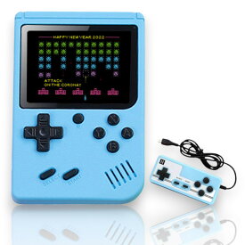 Grigioy ゲームボーイ型 ゲームBOX コントローラー付きモデル 携帯 ゲーム機 互換機 本体 レトロゲーム 400種類内蔵 g-041