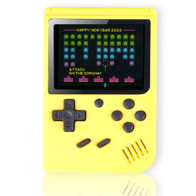 Grigioy ゲームボーイ型 ゲームBOX 携帯 ゲーム機 互換機 本体 レトロゲーム 400種類内蔵 g-040