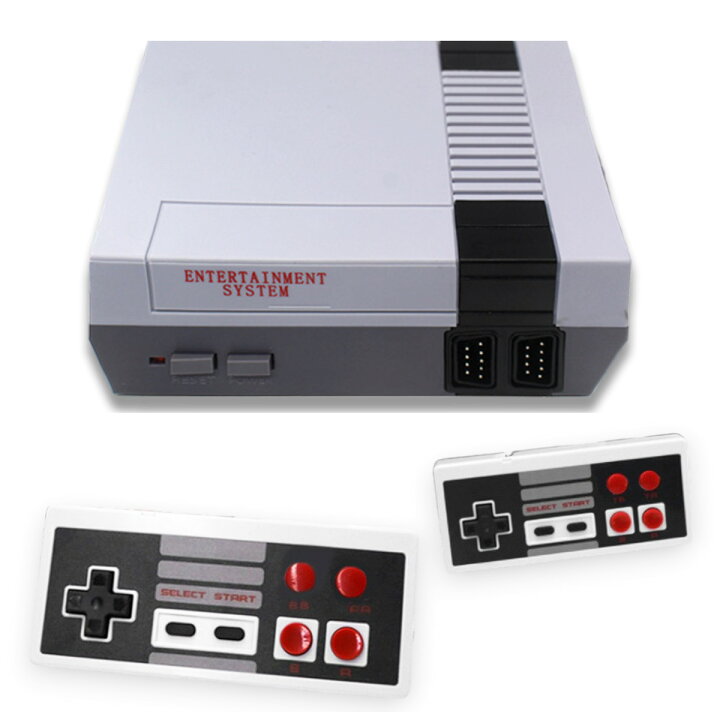 楽天市場】Grigioy【600のゲームが遊べる】 ファミコン型 ゲームBOX 