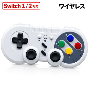 Switch Pro �R���g���[���[ �X�[�p�[�t�@�~�R���^ �Q�[���p�b�h �iSwitch2 / Switch1 / Steam / PC �Ή��j g-006