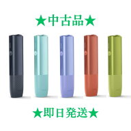 【中古】アイコス イルマ i ワン IQOS ILUMA i ONE 本体のみ 全5種 黒色 ミッドナイトブラック 青色 ブリ…