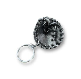 【野球好き必見】 【キーホルダー 黒色 ブラック】 野球 キーホルダー ボール型 バッグチャーム メンズ レディース プレゼント 男性 女性 子供 おしゃれ 野球ファン 高校野球 野球部 チーム グッズ かわいい 人気 黒色 イエロー 赤色 オレンジ レッド ブラウン イエロー