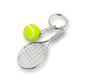 【可愛いテニスキーホルダー】 【テニス好き必見】 テニス キーホルダー ラケット ボール ミニ チーム ロゴ キーチェーン おしゃれ 可愛い プレゼント ギフト グッズ スポーツ 用品 おしゃれ 人気 男女兼用 高品質 軽量 コンパクト 便利 鍵付き トレンド アイテム かわいい