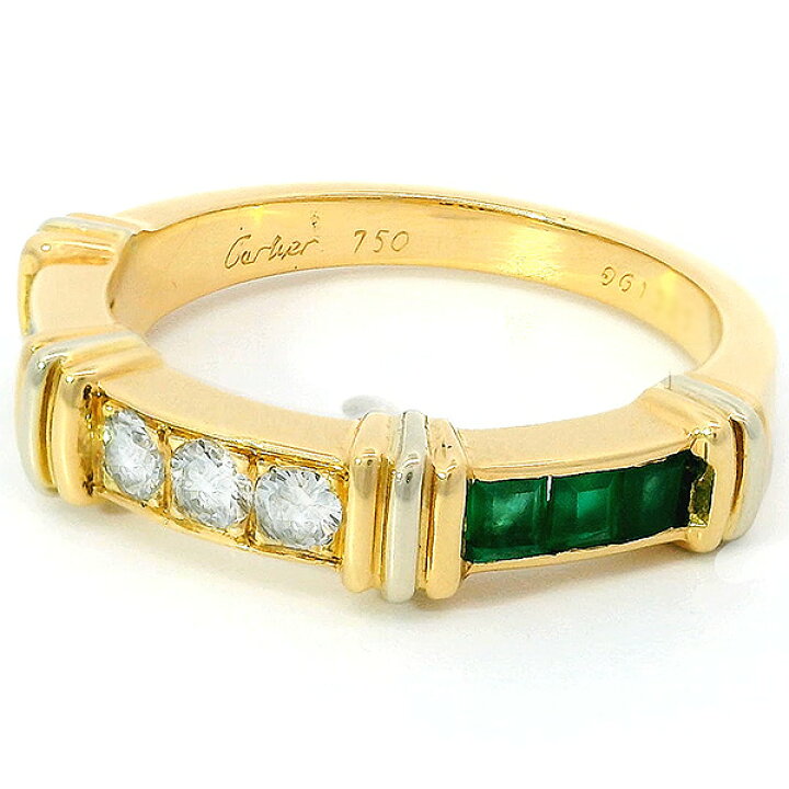 楽天市場】送料無料・返品可♪カルティエ コンテッサ エメラルド  