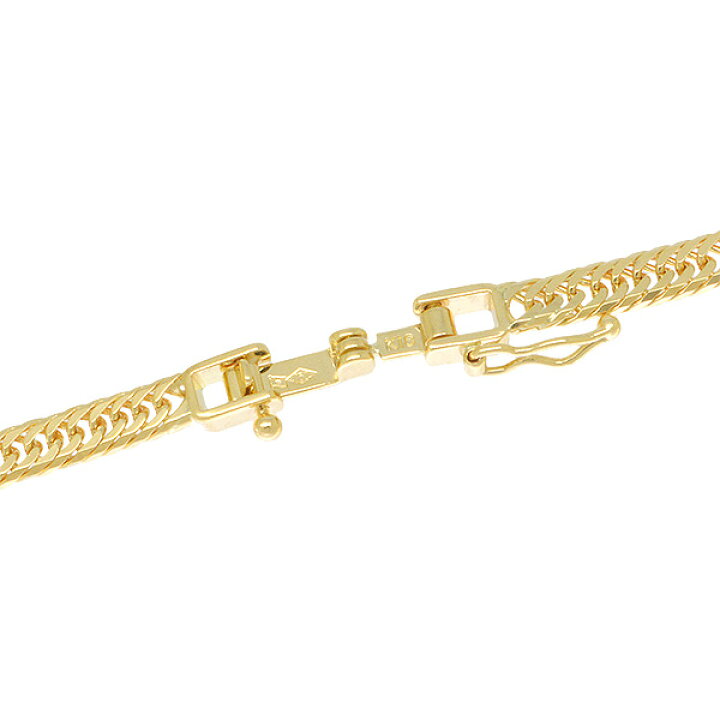 K18(18金) 喜平ネックレス 8面トリプル 14.0g 55cm 新品 - ネックレス
