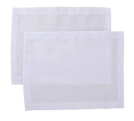 ゼッケン 布 白無地　後ろ前(2枚セット)　運動会 競技会 体育祭