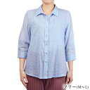 楽天市場 ストーンウォッシュtシャツ 刺繍入り フリーm L 薄手 ロング丈 綿素材 シニア 婦人服 夏 幸福の服 マルフク