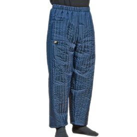 紳士キルトズボン M/L/LL 中綿 日本製 重ね穿き 園芸 作業ズボン 防寒