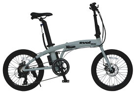 電動自転車 evol mini F207（エヴォル ミニ F207） 20インチ 9.3Ah EAF207 E-BIKE 国内型式認定取得済み車両 自社便エリア送料無料（地域限定）　値上がり前最終入荷