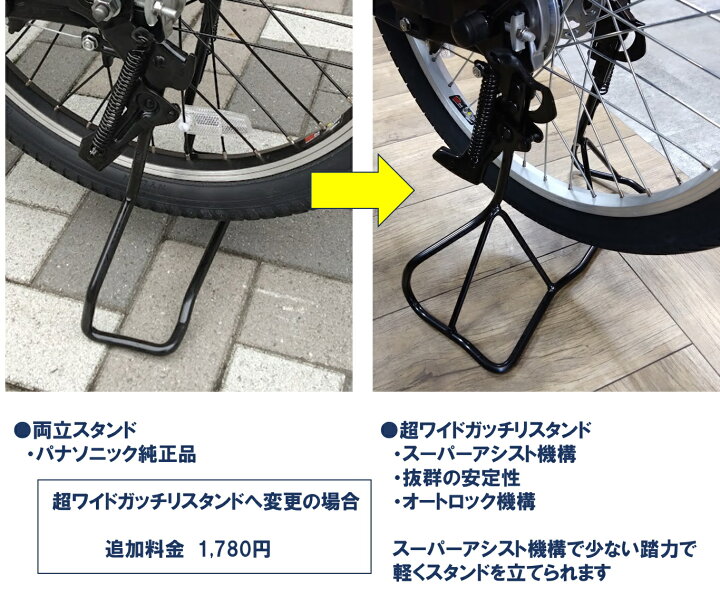 楽天市場】電動自転車 子供乗せ 2025年 パナソニック SW（エスダブリュ 