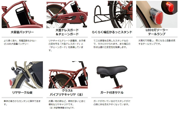 楽天市場】電動自転車 子ども乗せ ヤマハ PAS Kiss mini un SP（パス 