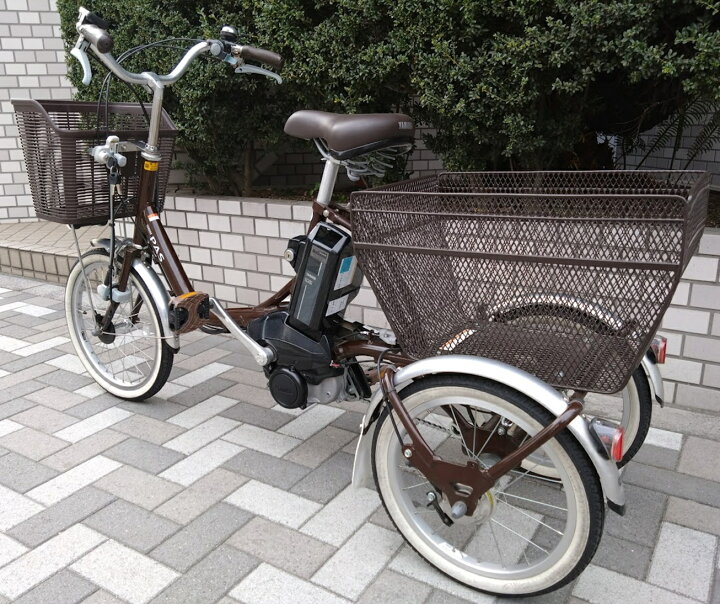 ⭐️2021⭐?電動三輪車 ヤマハ PASワゴン 電動アシスト中古 072802