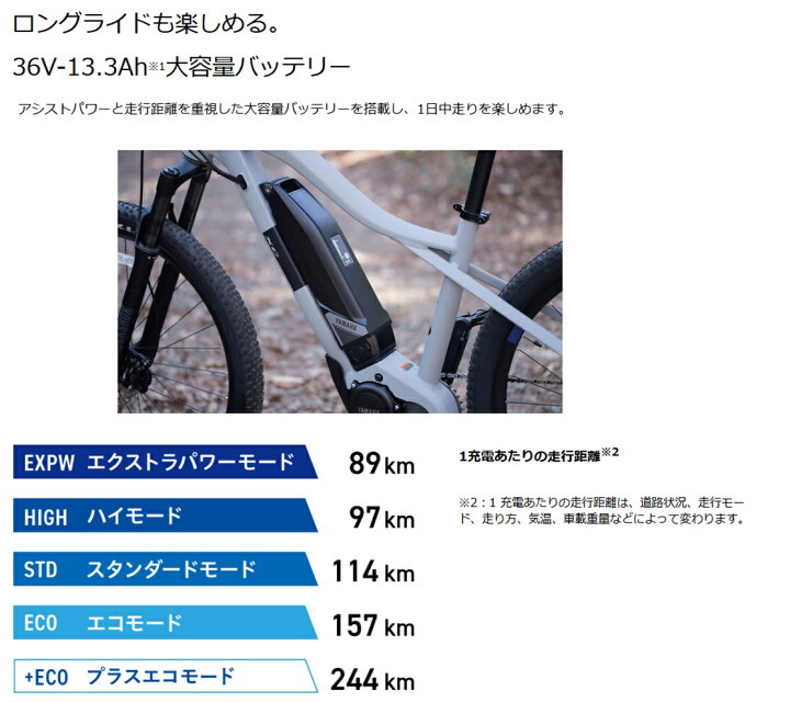 楽天市場】スポーツ電動アシスト自転車 ヤマハ YPJ-XC Final Edition 