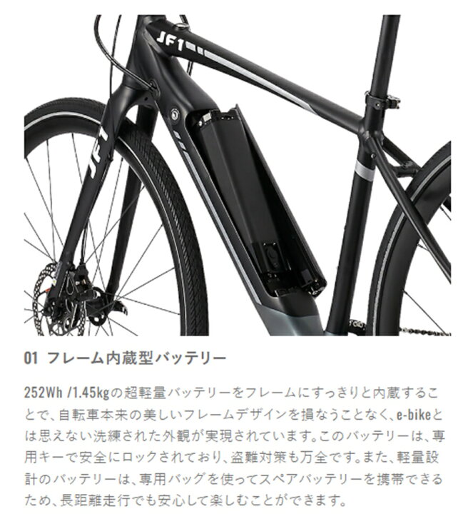 楽天市場】電動自転車 BESV JF1（ベスビー ジェイエフワン） NEW COLOR 