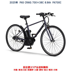 �d�����]�� ���}�n PAS CRAIG�i�p�X �N���C�O�j700×38C 8.9Ah 2025�N PA70C ���ЕփG���A���������i�n�����j�V������������