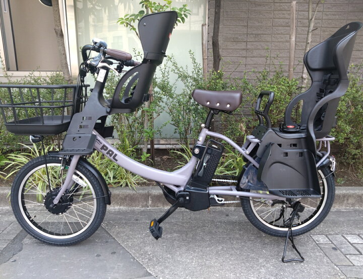 楽天市場】電動アシスト自転車 子供乗せ 3人乗り CYCOO Refna PAL 