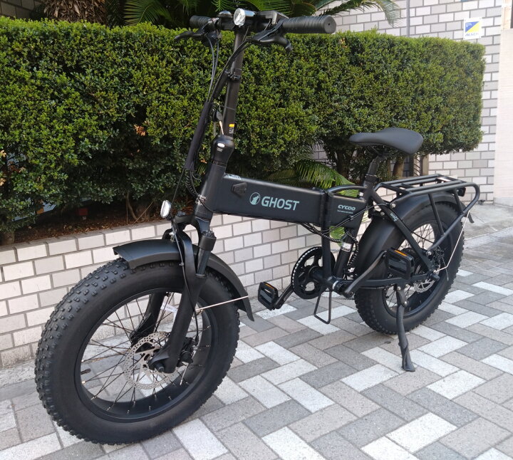 楽天市場】電動自転車 折りたたみ FAT BIKE CYCOO GHOST Wolf（サイク 