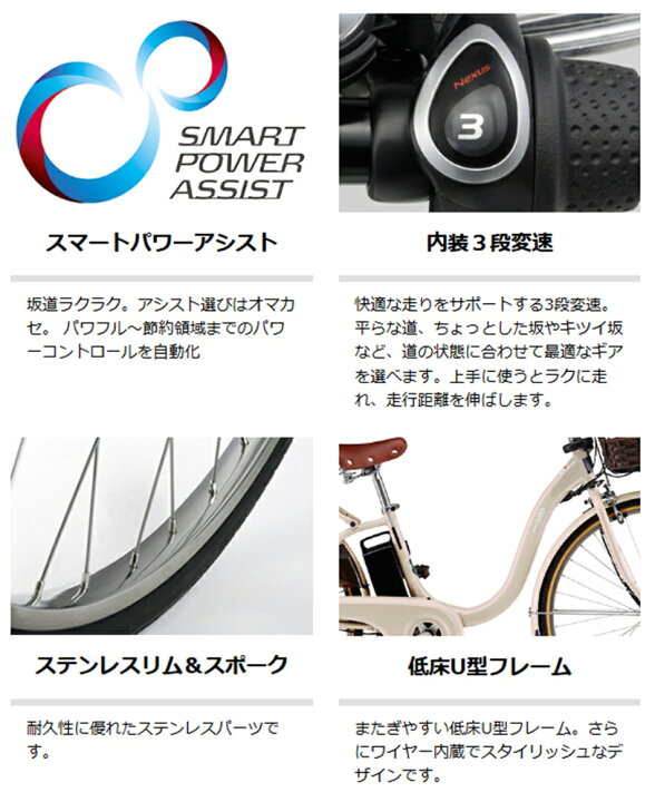 楽天市場】電動自転車 ヤマハ 2026年モデル PAS With DX（パス ウィズ 