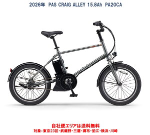 �d�����]�� ���}�n PAS CRAIG ALLEY�i�p�X �N���C�O �A���[�j20�C���` 15.8Ah 2026�N PA20CA ���ЕփG���A���������i�n�����j