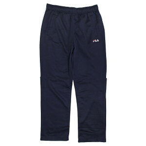 ジャージ パンツ 下 メンズ フィラ FILA 男性 裏起毛 ソフトタッチ ロングパンツ ジム フィットネス スポーツウェア M L LL