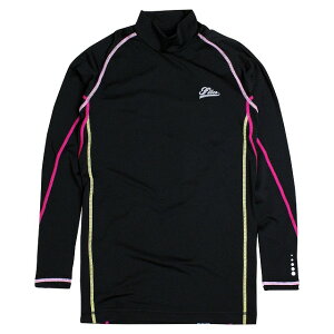 スポーツウェア スポーツインナー レディース フィラ FILA ストレッチ 長袖 ハイネック Tシャツ フィットネス コンプレッションシャツ M L LL